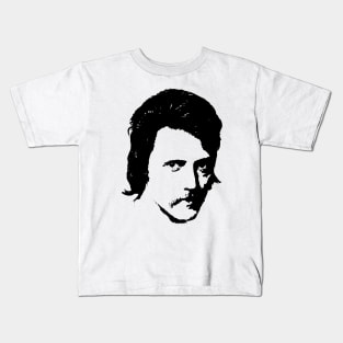 Men Retro Christopher Walken Gifts Kids T-Shirt